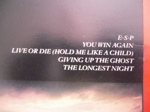 BEE GEES - E.S.P VINYL, LP, RECORD.